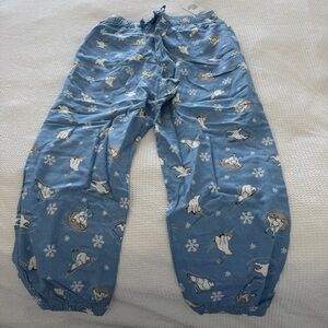 Old Navy Blue Polar Bear Print Men’s Pajama Pants